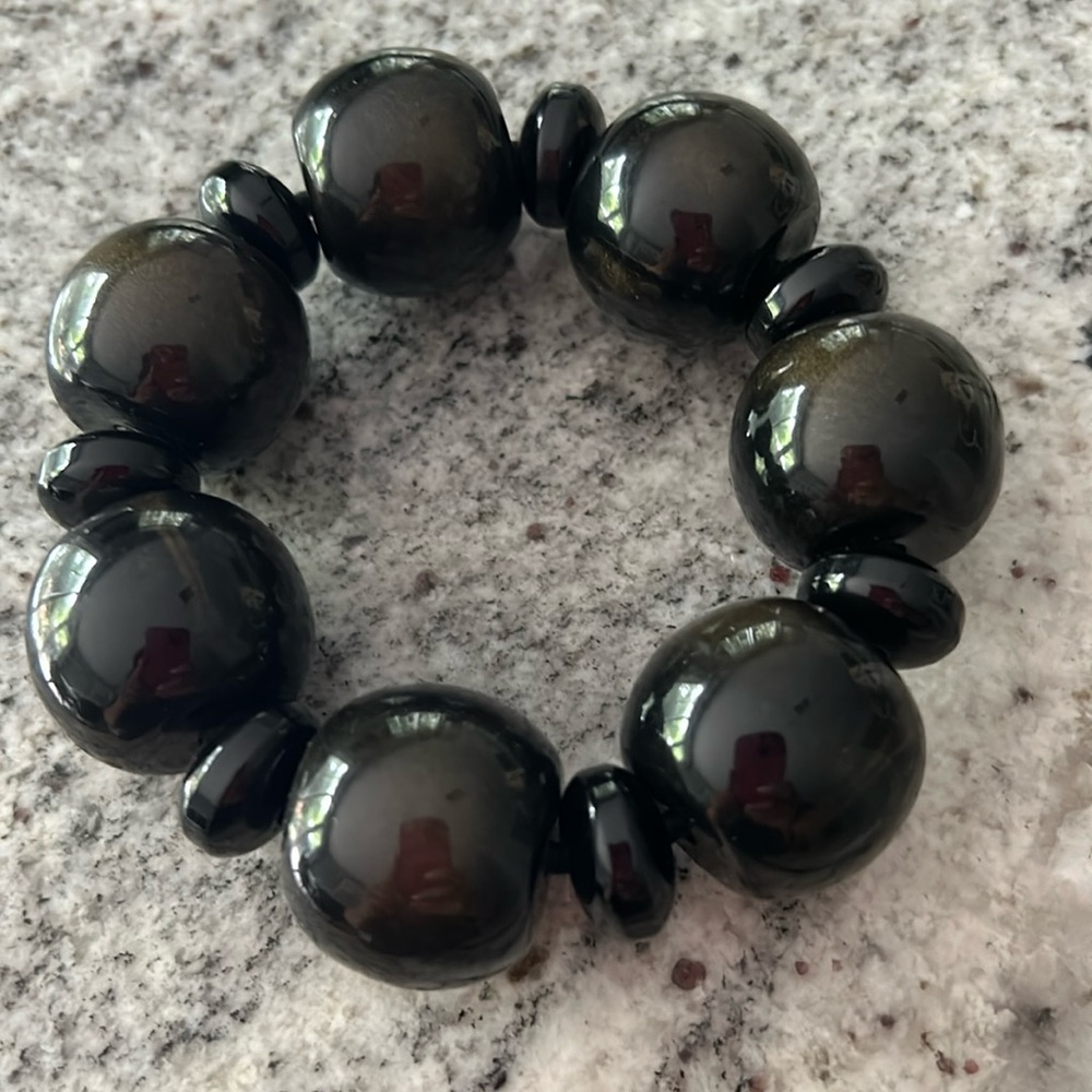 Bauble bracelet